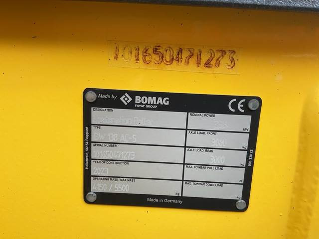 Bomag BW138AC-5 - Kombinovaný valec: obrázok 5 Bomag BW138AC-5 - Kombinovaný valec: obrázok 5