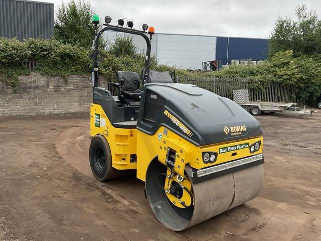 Bomag BW138AC-5 - Kombinovaný valec: obrázok 4 Bomag BW138AC-5 - Kombinovaný valec: obrázok 4