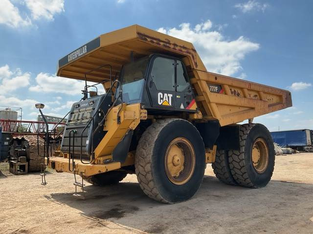 CAT 777F - Pevný damper: obrázok 1 CAT 777F - Pevný damper: obrázok 1
