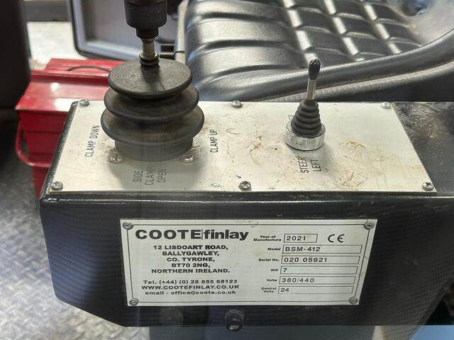 Coote Finlay BSM-412 - Vibrolis: obrázok 5 Coote Finlay BSM-412 - Vibrolis: obrázok 5