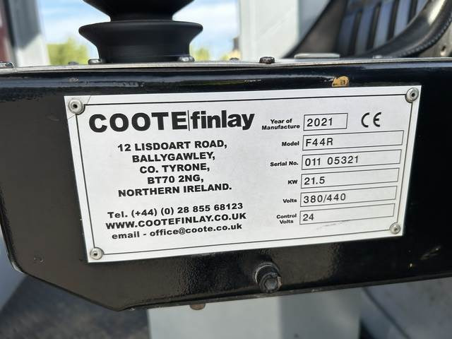 Coote Finlay F44R - Vibrolis: obrázok 5 Coote Finlay F44R - Vibrolis: obrázok 5