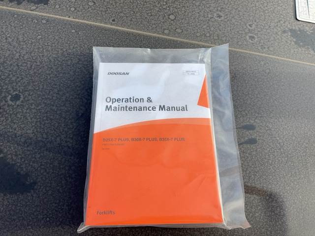 Elektrický vysokozdvižný vozík Doosan B35X-7 PLUS: obrázok 6