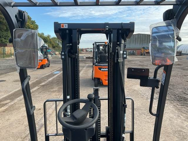 Elektrický vysokozdvižný vozík Doosan B35X-7 PLUS: obrázok 12