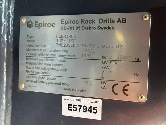 Epiroc (Atlas Copco) Flexiroc T45-11SF - Vrtné príslušenstvo: obrázok 5 Epiroc (Atlas Copco) Flexiroc T45-11SF - Vrtné príslušenstvo: obrázok 5