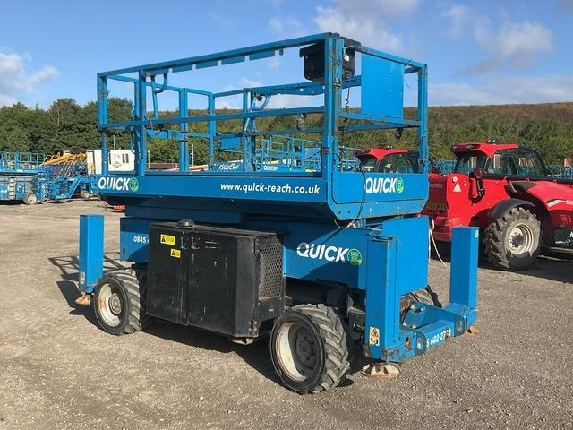 Genie GS2669RT - Samohybná plošiny: obrázok 4 Genie GS2669RT - Samohybná plošiny: obrázok 4