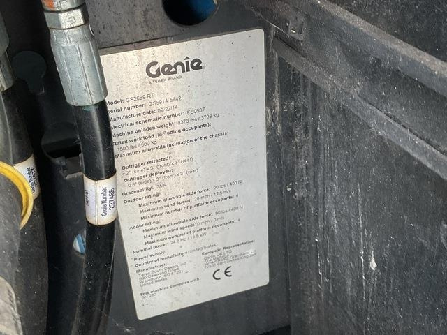 Genie GS2669RT - Samohybná plošiny: obrázok 5 Genie GS2669RT - Samohybná plošiny: obrázok 5