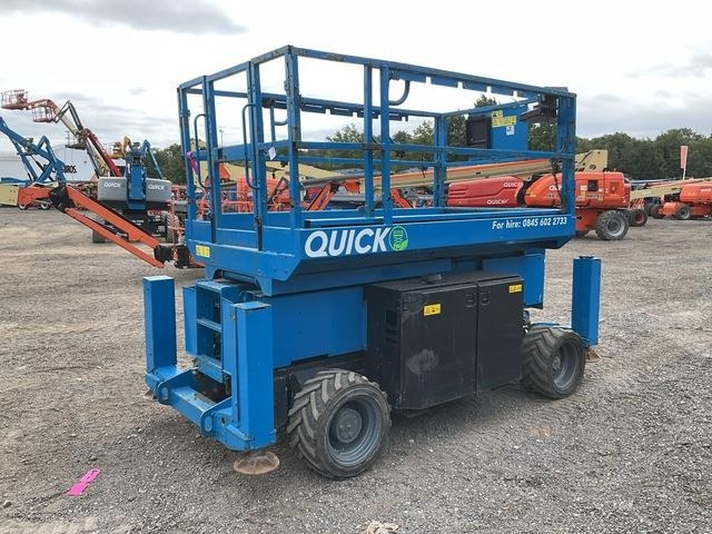 Genie GS2669RT - Samohybná plošiny: obrázok 3 Genie GS2669RT - Samohybná plošiny: obrázok 3