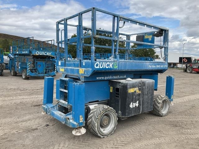 Genie GS2669RT - Samohybná plošiny: obrázok 3 Genie GS2669RT - Samohybná plošiny: obrázok 3