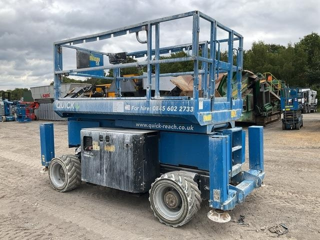 Genie GS2669RT - Samohybná plošiny: obrázok 2 Genie GS2669RT - Samohybná plošiny: obrázok 2
