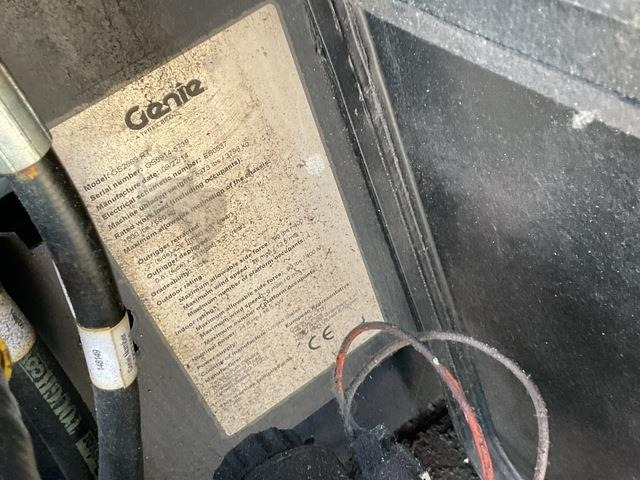 Genie GS2669RT - Samohybná plošiny: obrázok 5 Genie GS2669RT - Samohybná plošiny: obrázok 5