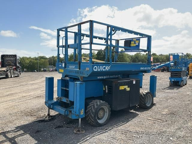 Genie GS2669RT - Samohybná plošiny: obrázok 3 Genie GS2669RT - Samohybná plošiny: obrázok 3