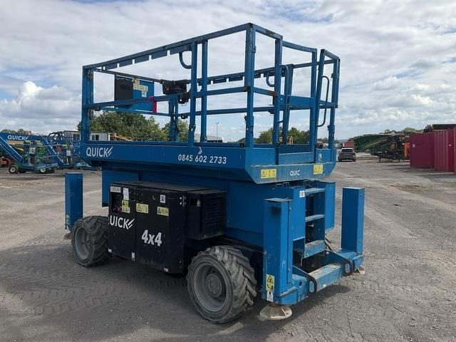 Genie GS3369RT - Samohybná plošiny: obrázok 3 Genie GS3369RT - Samohybná plošiny: obrázok 3