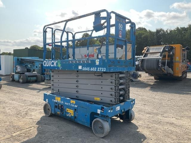 Genie GS4047 - Samohybná plošiny: obrázok 4 Genie GS4047 - Samohybná plošiny: obrázok 4