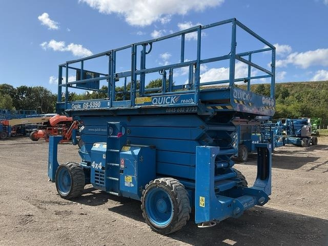 Genie GS5390 - Samohybná plošiny: obrázok 2 Genie GS5390 - Samohybná plošiny: obrázok 2