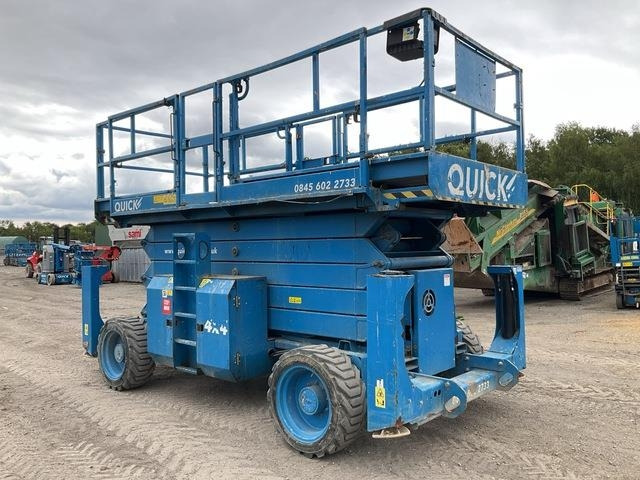 Genie GS5390 - Samohybná plošiny: obrázok 5 Genie GS5390 - Samohybná plošiny: obrázok 5
