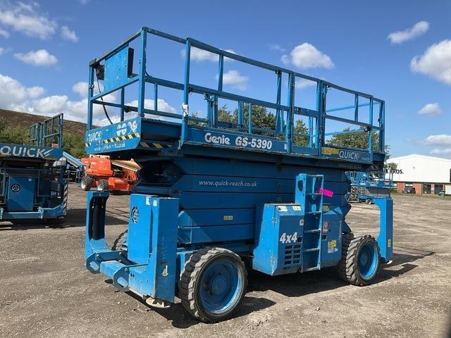 Genie GS5390 - Samohybná plošiny: obrázok 1 Genie GS5390 - Samohybná plošiny: obrázok 1