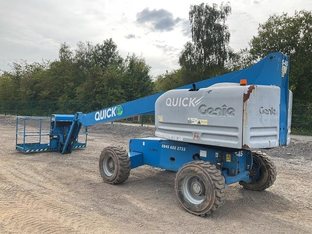 Genie S45 - Teleskopická plošina: obrázok 2 Genie S45 - Teleskopická plošina: obrázok 2
