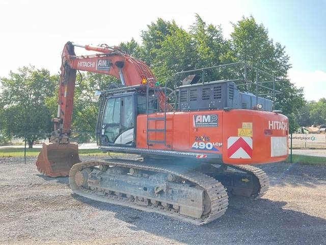 Hitachi ZX490LCH-6 - Pásové rýpadlo: obrázok 2 Hitachi ZX490LCH-6 - Pásové rýpadlo: obrázok 2
