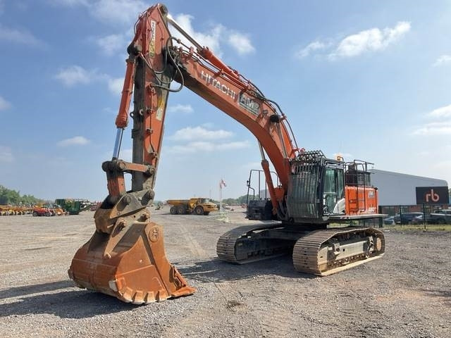 Hitachi ZX490LCH-6 - Pásové rýpadlo: obrázok 1 Hitachi ZX490LCH-6 - Pásové rýpadlo: obrázok 1