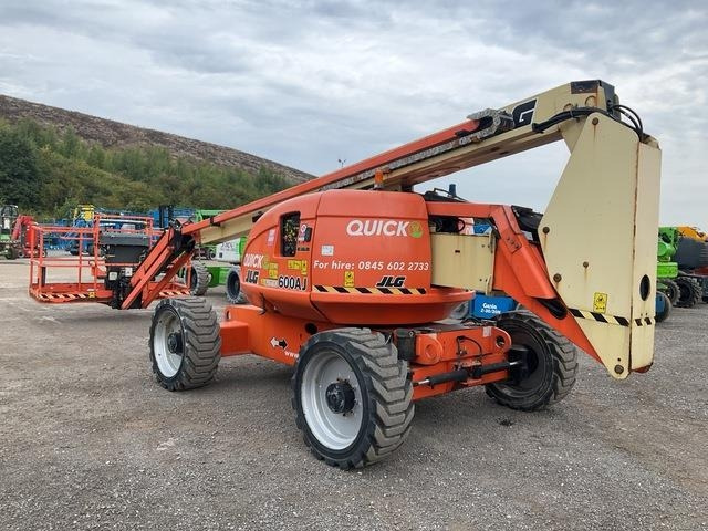 JLG 600AJ - Kĺbová pracovná plošina: obrázok 2 JLG 600AJ - Kĺbová pracovná plošina: obrázok 2