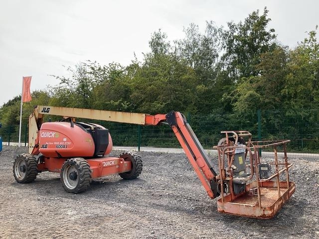 JLG 600AJ - Kĺbová pracovná plošina: obrázok 4 JLG 600AJ - Kĺbová pracovná plošina: obrázok 4