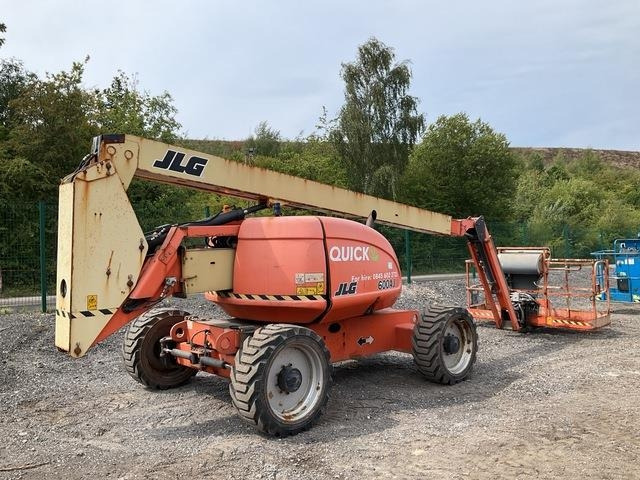 JLG 600AJ - Kĺbová pracovná plošina: obrázok 3 JLG 600AJ - Kĺbová pracovná plošina: obrázok 3