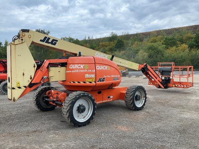 JLG 600AJ - Kĺbová pracovná plošina: obrázok 3 JLG 600AJ - Kĺbová pracovná plošina: obrázok 3