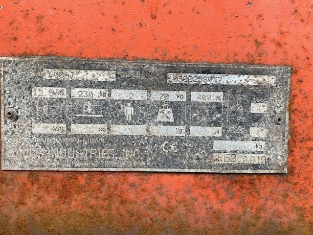 JLG 600AJ - Kĺbová pracovná plošina: obrázok 5 JLG 600AJ - Kĺbová pracovná plošina: obrázok 5