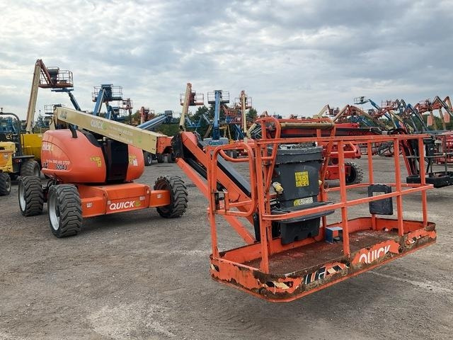JLG 600AJ - Kĺbová pracovná plošina: obrázok 4 JLG 600AJ - Kĺbová pracovná plošina: obrázok 4