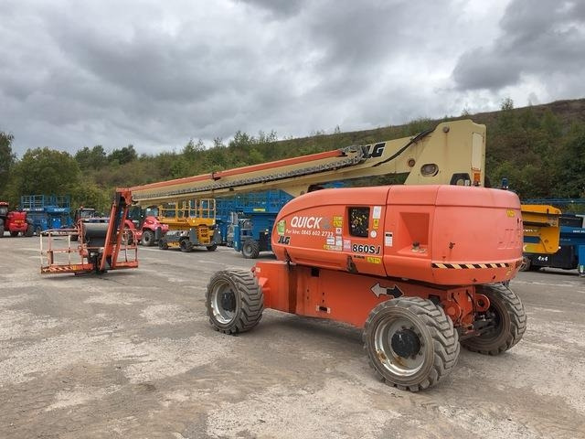 JLG 860SJ - Teleskopická plošina: obrázok 2 JLG 860SJ - Teleskopická plošina: obrázok 2