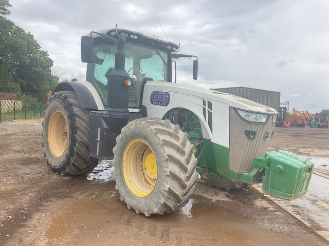 John Deere 8345R - Traktor: obrázok 4 John Deere 8345R - Traktor: obrázok 4