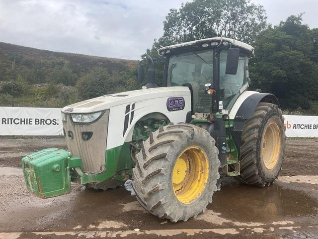 John Deere 8345R - Traktor: obrázok 1 John Deere 8345R - Traktor: obrázok 1