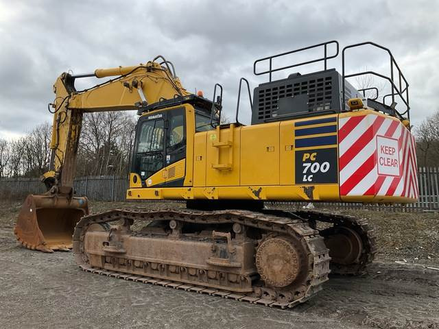 Komatsu PC700LC-11EO - Pásové rýpadlo: obrázok 2 Komatsu PC700LC-11EO - Pásové rýpadlo: obrázok 2