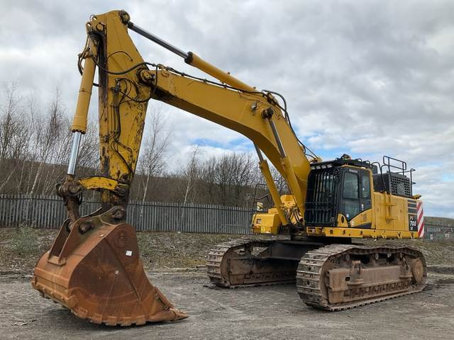 Komatsu PC700LC-11EO - Pásové rýpadlo: obrázok 1 Komatsu PC700LC-11EO - Pásové rýpadlo: obrázok 1