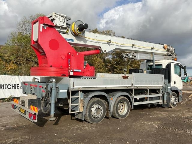 MAN TGM26.290 - Auto s hydraulickou rukou: obrázok 3 MAN TGM26.290 - Auto s hydraulickou rukou: obrázok 3