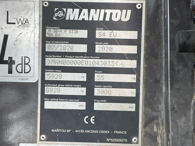 Manitou M30-4 - Terénny vozík: obrázok 5 Manitou M30-4 - Terénny vozík: obrázok 5