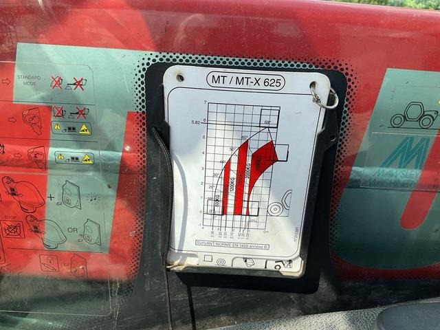 Teleskopický nakladač Manitou MT625H: obrázok 14