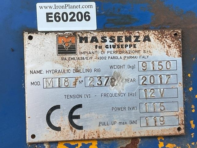 Massenza M18 - Vrtné príslušenstvo: obrázok 5 Massenza M18 - Vrtné príslušenstvo: obrázok 5