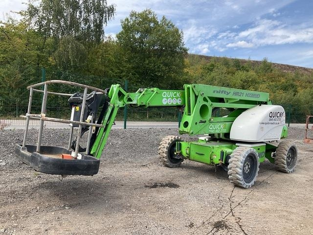 Niftylift HR21 - Kĺbová pracovná plošina: obrázok 1 Niftylift HR21 - Kĺbová pracovná plošina: obrázok 1