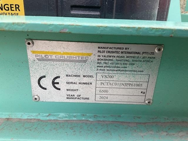 Pilot Crushtec VS200 - Drvič: obrázok 5 Pilot Crushtec VS200 - Drvič: obrázok 5