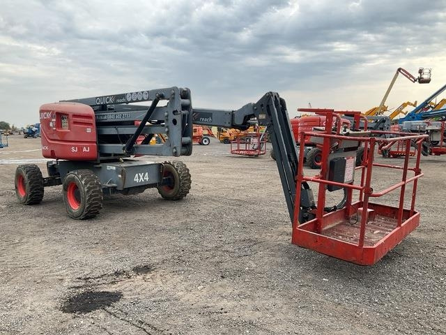 SkyJack SJ51AJ - Kĺbová pracovná plošina: obrázok 4 SkyJack SJ51AJ - Kĺbová pracovná plošina: obrázok 4