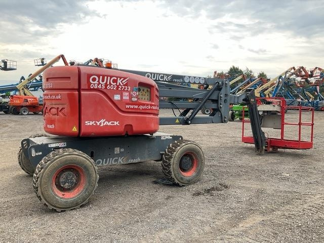 SkyJack SJ51AJ - Kĺbová pracovná plošina: obrázok 3 SkyJack SJ51AJ - Kĺbová pracovná plošina: obrázok 3
