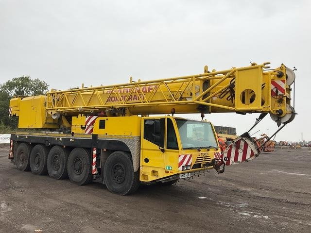 Terex Demag AC100 - Žeriav pre všetky terény: obrázok 4 Terex Demag AC100 - Žeriav pre všetky terény: obrázok 4