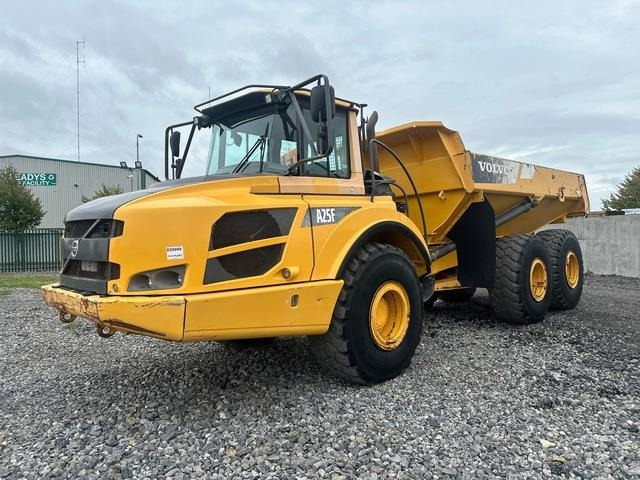 Volvo A25F - Ťahačový kĺbový damper: obrázok 1 Volvo A25F - Ťahačový kĺbový damper: obrázok 1
