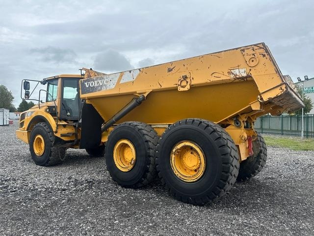 Volvo A25F - Ťahačový kĺbový damper: obrázok 2 Volvo A25F - Ťahačový kĺbový damper: obrázok 2