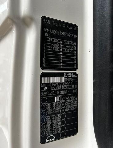 MAN TGM18.250 - Cisternové vozidlo: obrázok 4 MAN TGM18.250 - Cisternové vozidlo: obrázok 4