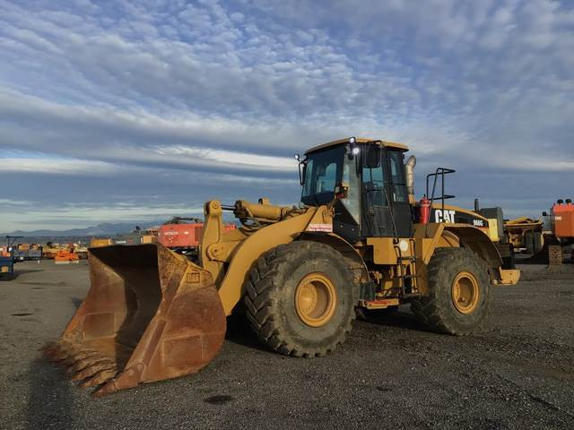 CAT 966G - Kolesový nakladač: obrázok 1 CAT 966G - Kolesový nakladač: obrázok 1