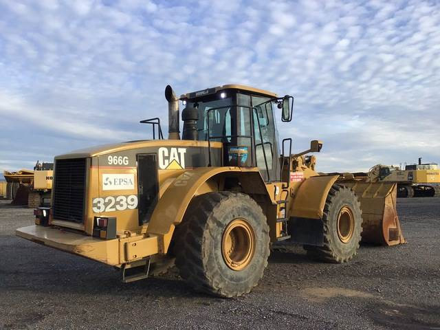 CAT 966G - Kolesový nakladač: obrázok 3 CAT 966G - Kolesový nakladač: obrázok 3