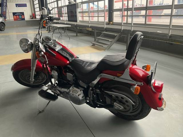 Harley-Davidson FLSTF Fat Boy - Motocykel: obrázok 2 Harley-Davidson FLSTF Fat Boy - Motocykel: obrázok 2