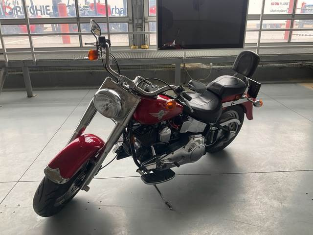 Harley-Davidson FLSTF Fat Boy - Motocykel: obrázok 1 Harley-Davidson FLSTF Fat Boy - Motocykel: obrázok 1